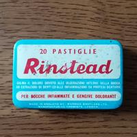 Scatola Vintage Pastiglie Rinstead