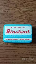 Scatola Vintage Pastiglie Rinstead