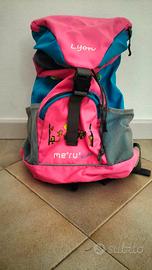 zaino trekking bambina