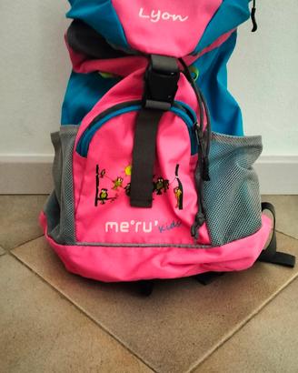 zaino trekking bambina