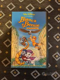 Cassetta Walt Disney Bianca e Bernie