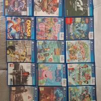 ps 4 e visore e giochi