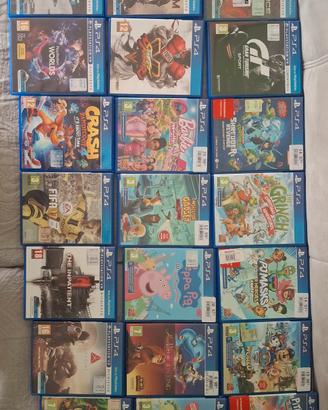 ps 4 e visore e giochi