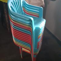 Sedie in plastica per bambini