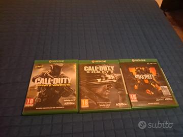 call of duty Xbox One