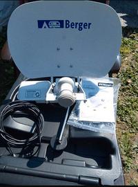 parabola satellitare pieghevole