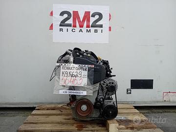 MOTORE COMPLETO RENAULT Captur Serie K9K628 90 CV