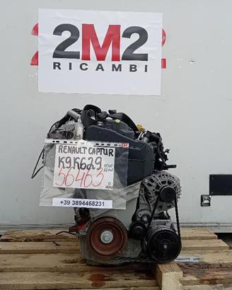 MOTORE COMPLETO RENAULT Captur Serie K9K628 90 CV