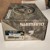 Scarpe bici shimano nuove