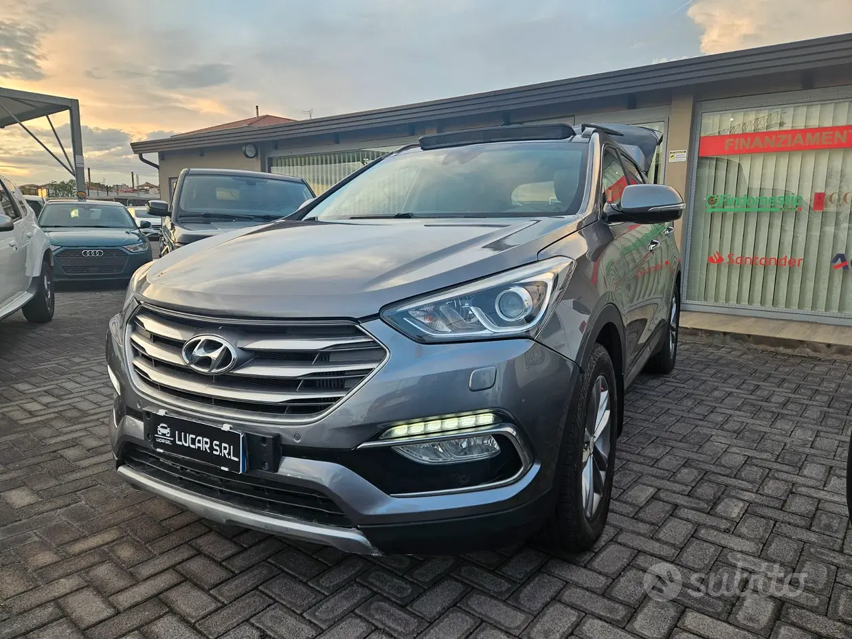Hyundai Santa Fe 3ªs. 12-18
