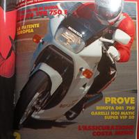 Rivista MOTOCICLISMO numero 4 del 1986