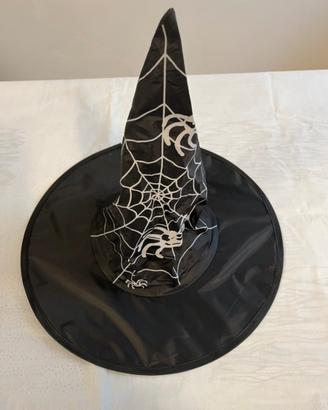 Vestito mago stregone carnevale  4/6 ragni dito