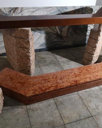 rivestimento per camino