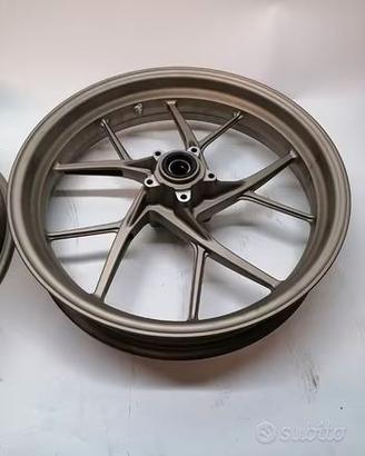 Cerchio Anteriore Gold C/Dischi Per MTS 1260S