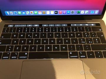 MacBook Pro 13’’ 2018 – Touch Bar – 256 GB