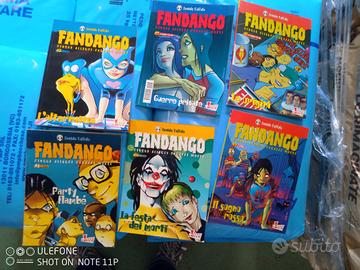 Fumetti 5 allegri ragazzi