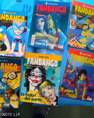 Fumetti 5 allegri ragazzi