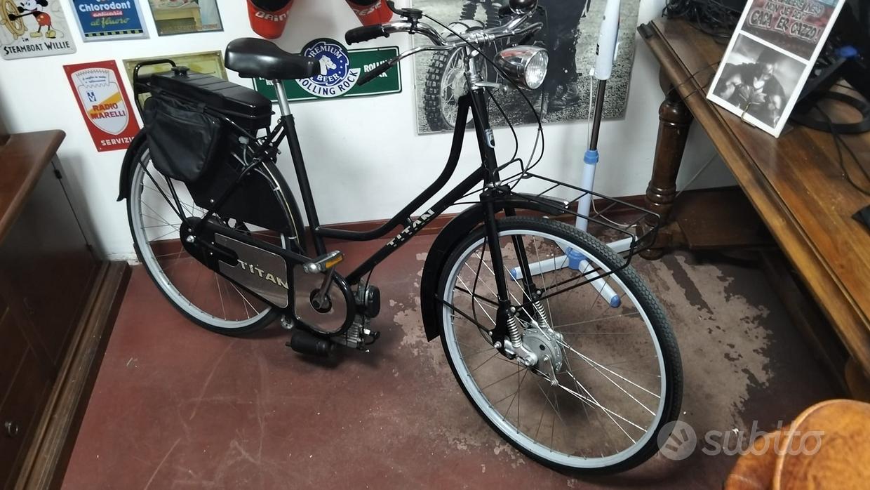 Motore Elettrico Bici Da Corsa Modificata Motore Scoppio