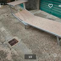 lettino spiaggia professionale