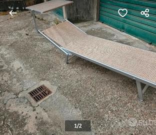 lettino spiaggia professionale