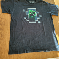 Maglia Minecraft originale bambino/ragazzo tg M