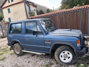 Mitsubishi Pajero 2.5 TDI 4x4