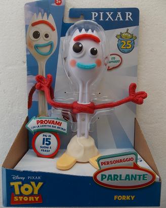 Forky toy story 4 true talkers italiano italian ts