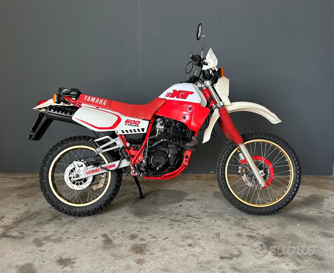 Deals Yamaha Yamaha Xt 600 Usata Subito Vintage Motor Yamaha XT