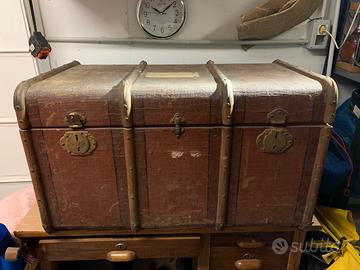 Baule antico. 90/45/45