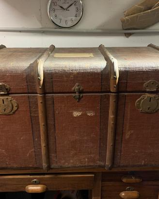 Baule antico. 90/45/45