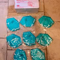 Marcherine FFP2 + chirurgiche classiche.