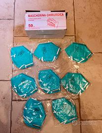 Marcherine FFP2 + chirurgiche classiche.