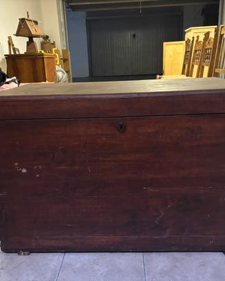 Baule in legno massello