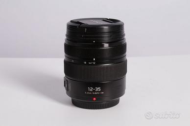 PANASONIC 12-35 2.8 II OIS - USATO GARANTITO