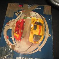 pista slot car POLICAR vintage  cod A3.