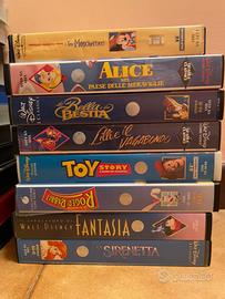 Lotto 8 VHS Disney