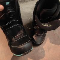 scarponi snowboard donna bambino 