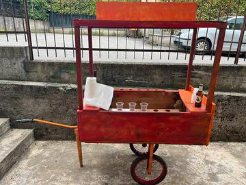 Carretto feste/aperitivi