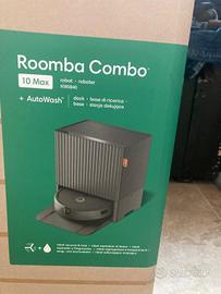 roomba combo 10 max robot X085840, auto Wash