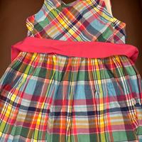 Vestito bambina tg 6 ralph lauren