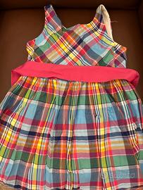 Vestito bambina tg 6 ralph lauren