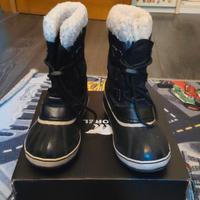 Sorel caribou scarponi neve