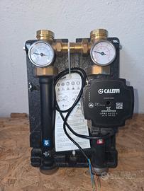 Gruppo di circolazione Caleffi con pompa Grundfos