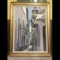 Quadro a olio di Mario Berrino