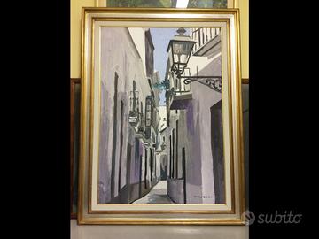 Quadro a olio di Mario Berrino