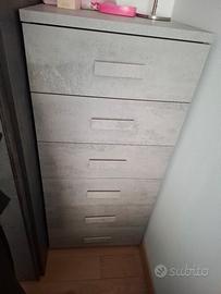 Cassettiera + comodino Mondo Covenienza