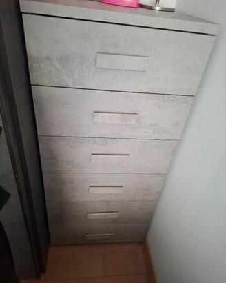 Cassettiera + comodino Mondo Covenienza