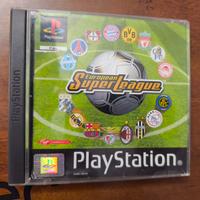 European Super League Ps1