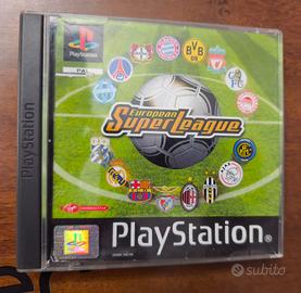European Super League Ps1