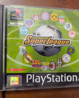 European Super League Ps1